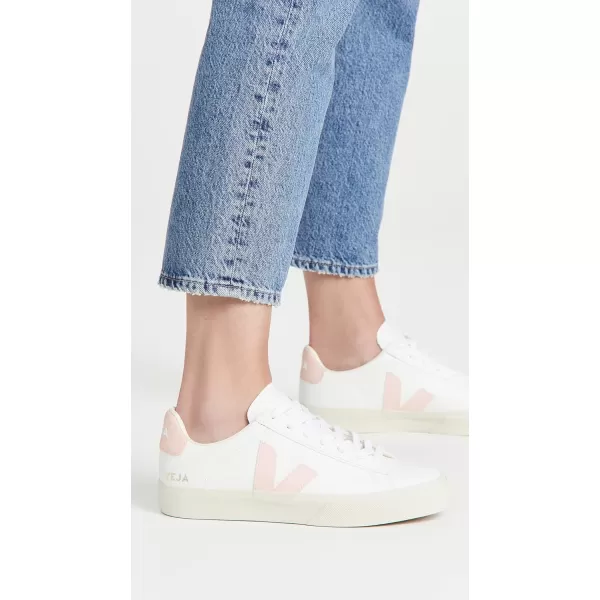 Veja Womens Campo SneakersExtraWhitePetale