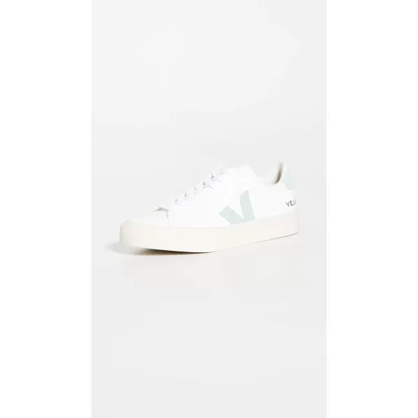 Veja Womens Campo SneakersExtrawhiteMatcha