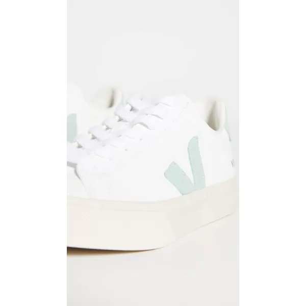 Veja Womens Campo SneakersExtrawhiteMatcha