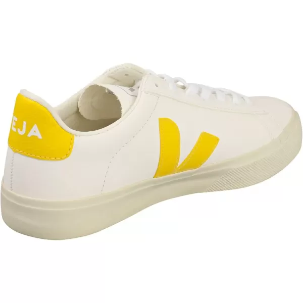 Veja Womens Campo SneakersWhite Yellow