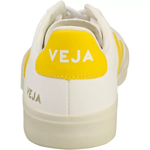 Veja Womens Campo SneakersWhite Yellow