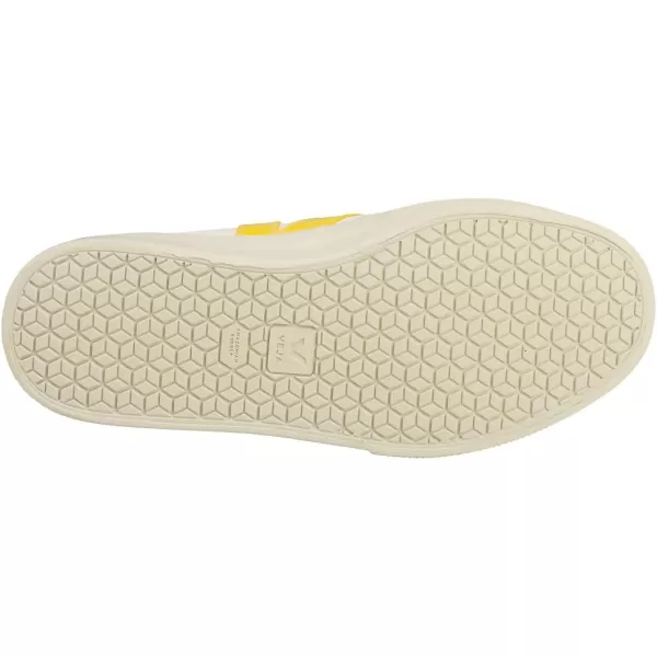 Veja Womens Campo SneakersWhite Yellow