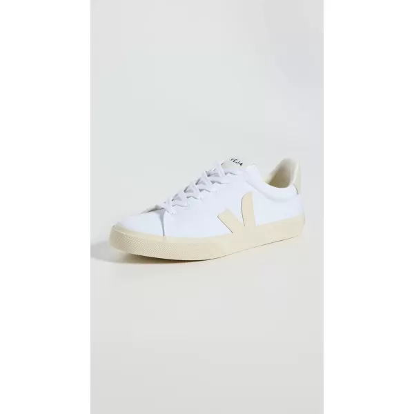 Veja Womens Campo SneakersWhitePierre