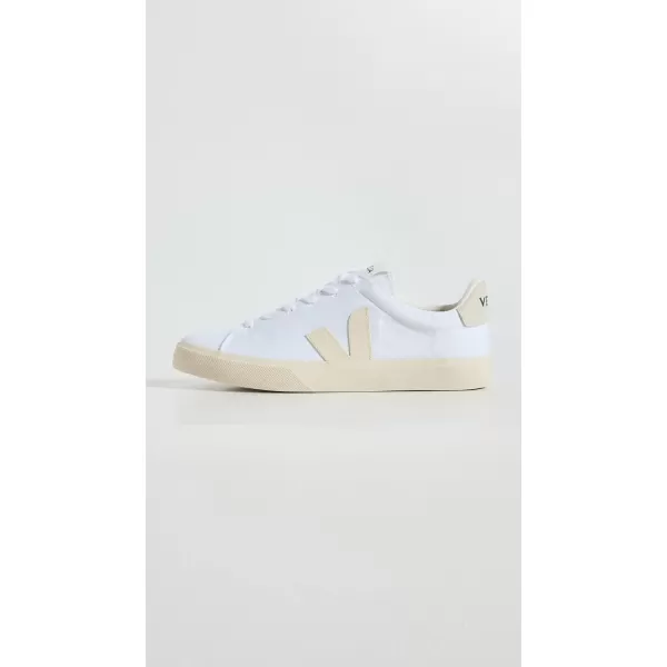 Veja Womens Campo SneakersWhitePierre