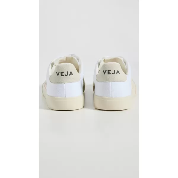 Veja Womens Campo SneakersWhitePierre