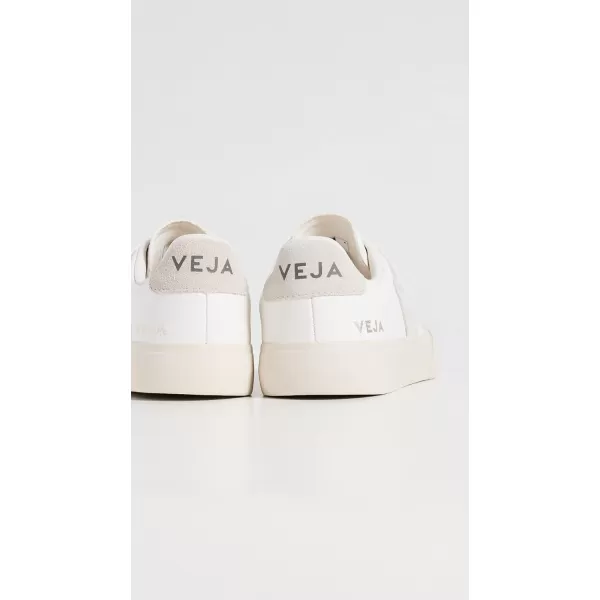 Veja Womens Recife Logo SneakersExtra White Natural