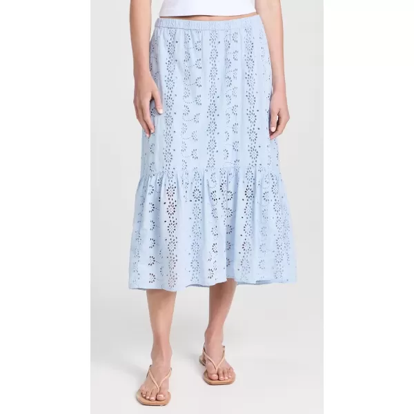 Velvet Womens Amelia Midi SkirtIsland