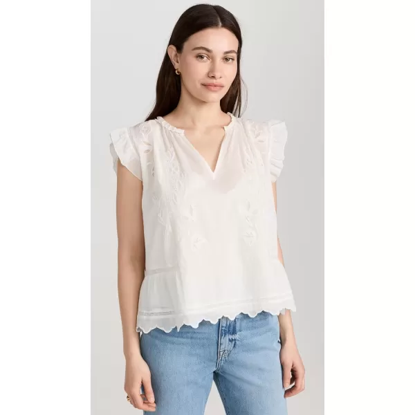 Velvet Womens Charlene BlouseOffwhite