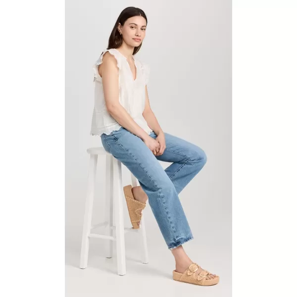 Velvet Womens Charlene BlouseOffwhite