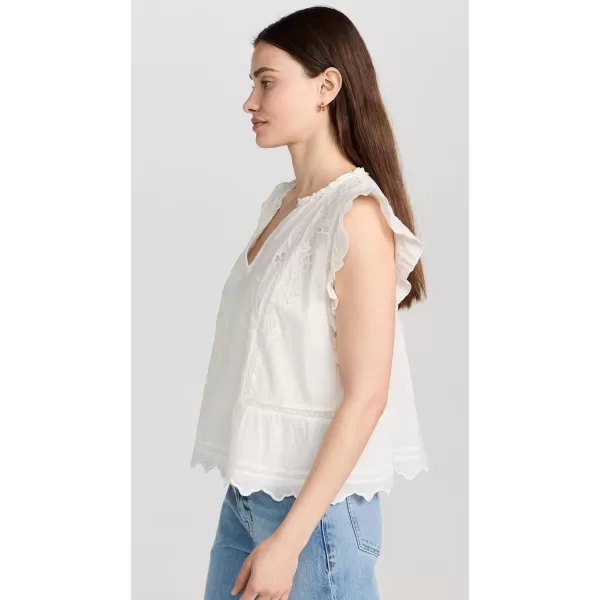 Velvet Womens Charlene BlouseOffwhite