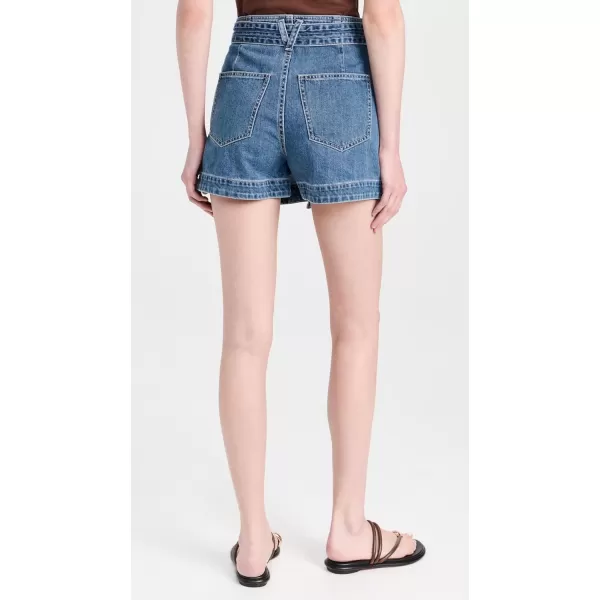 Veronica Beard Jean Womens Agee SkortBright Lakeshore