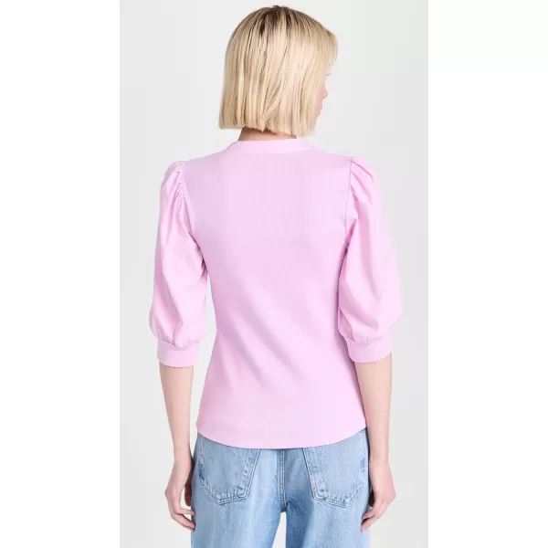 Veronica Beard Jean Womens Coralee TopBarely Orchid