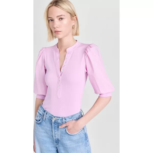 Veronica Beard Jean Womens Coralee TopBarely Orchid