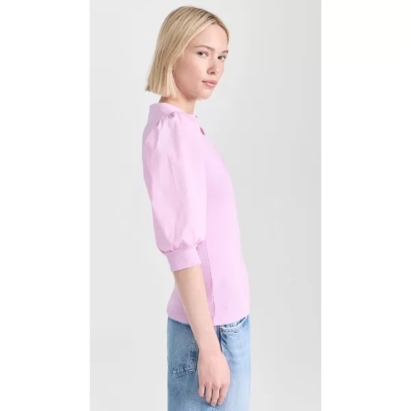 Veronica Beard Jean Womens Coralee TopBarely Orchid