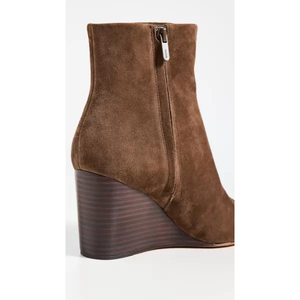 Vince Womens Andy BootiesPine Cone Brown