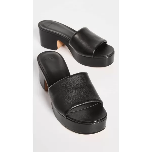 Vince Womens Margo Sandals SlideBlack