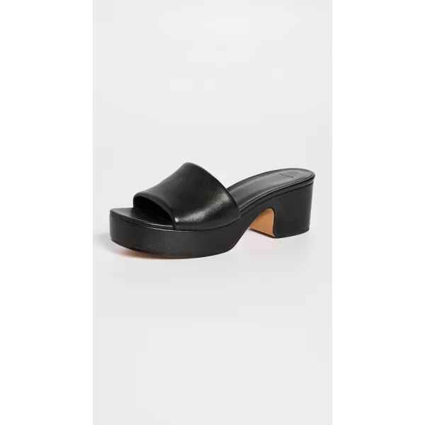 Vince Womens Margo Sandals SlideBlack