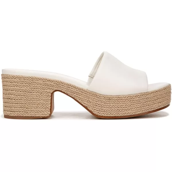 Vince Womens Margo Sandals SlideMilk White Leather Espadrille