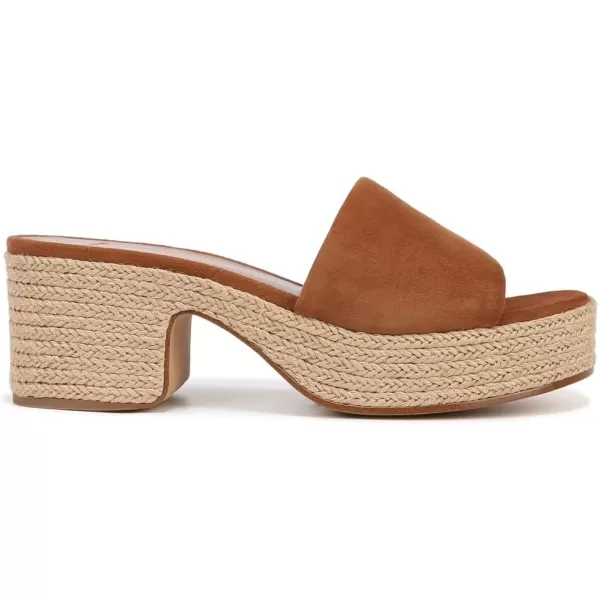 Vince Womens Margo Sandals SlideSequoia Brown Suede