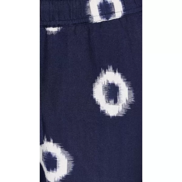 Wax London Mens Kurt Circle Ikat ShortsBlue