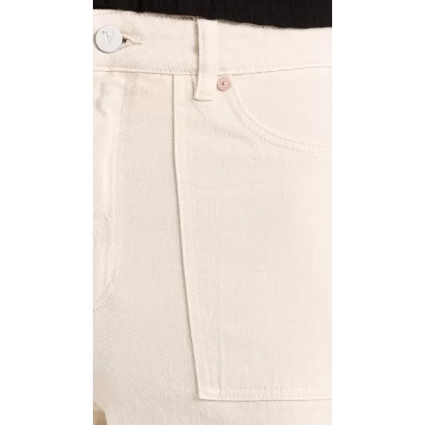 Womens 94 High and Wide JeansMilk