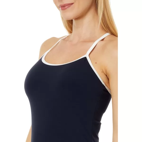 Womens Airweight TankIndigoWhite