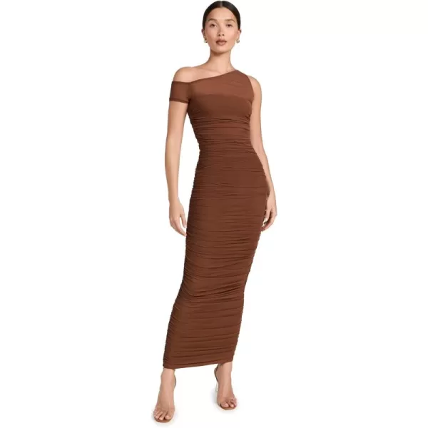 Womens Biona DressDark Clay