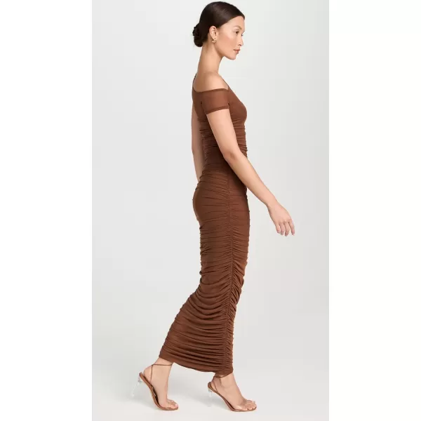 Womens Biona DressDark Clay