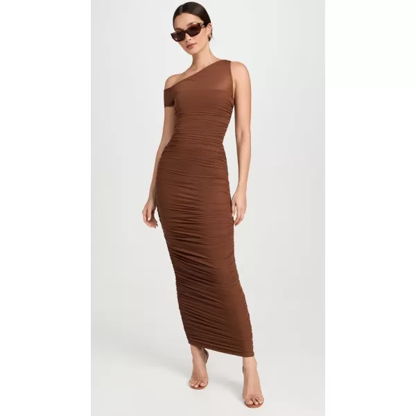 Womens Biona DressDark Clay