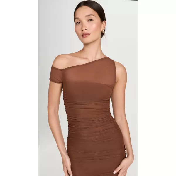 Womens Biona DressDark Clay