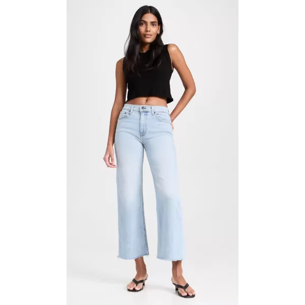 Womens Crop Wide Leg Zuma JeansZuma