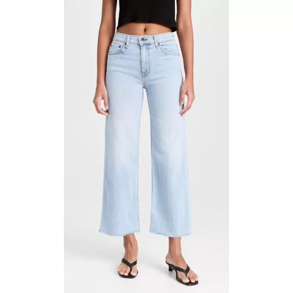 Womens Crop Wide Leg Zuma JeansZuma