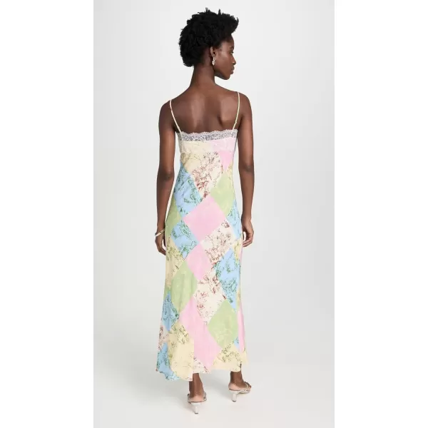 Womens Daphne Maxi DressPatched Toile De Juoy