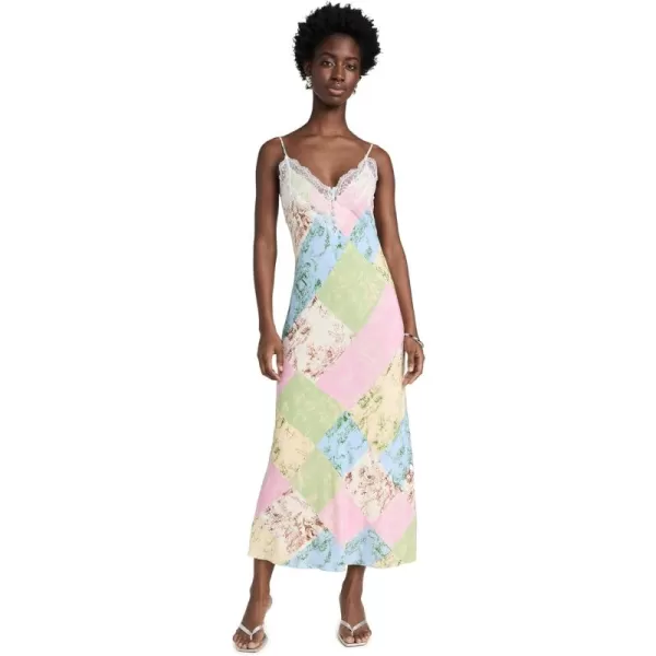 Womens Daphne Maxi DressPatched Toile De Juoy