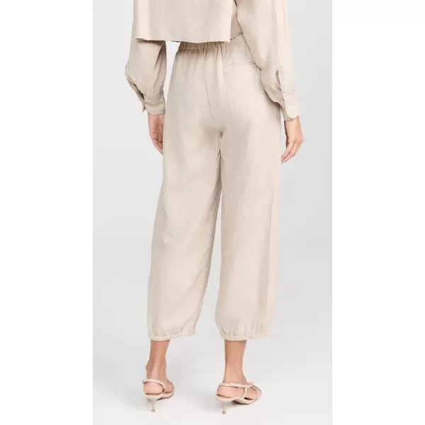 Womens Delos Linen PantsNatural