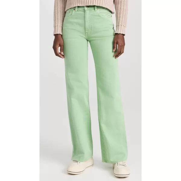 Womens Dena JeansFaded Green