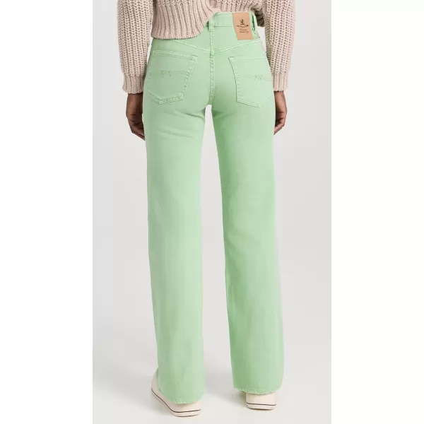 Womens Dena JeansFaded Green