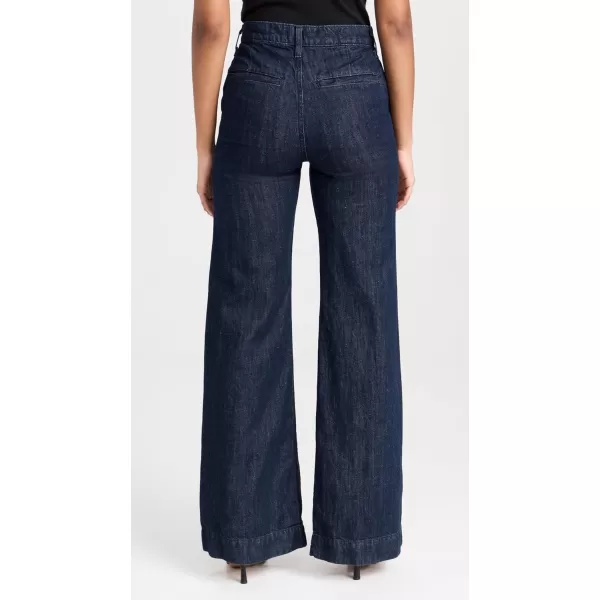 Womens Denim Trousers Indigo LinenIndigo Linen