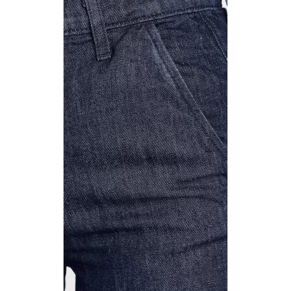 Womens Denim Trousers Indigo LinenIndigo Linen