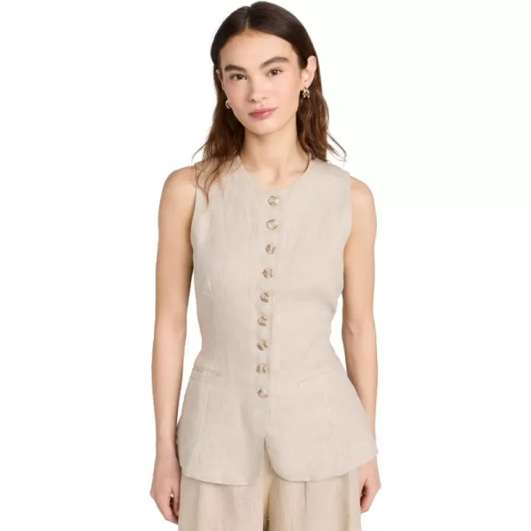 Womens Domenico VestNatural