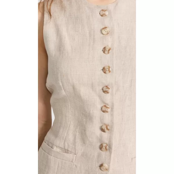 Womens Domenico VestNatural