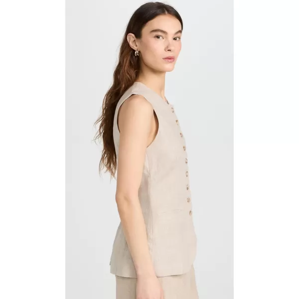 Womens Domenico VestNatural