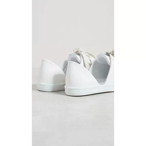 Womens EDA SneakersWhite Calf