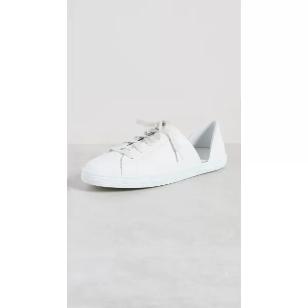 Womens EDA SneakersWhite Calf