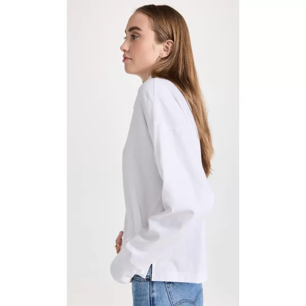 Womens Heavy Cotton Oversized TurtleneckWhite