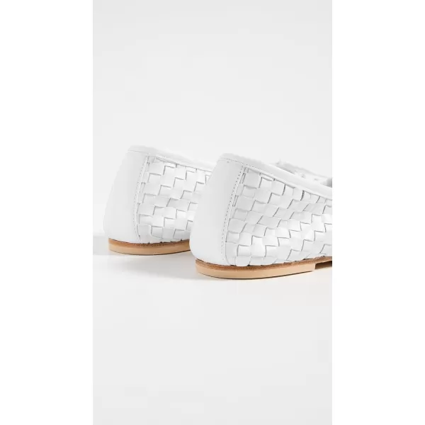 Womens Jada Ballet FlatsWhite