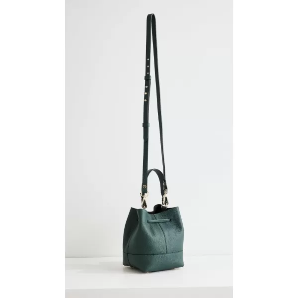 Womens Lana Osette Bag Grain LeatherBottle Green