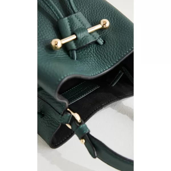 Womens Lana Osette Bag Grain LeatherBottle Green