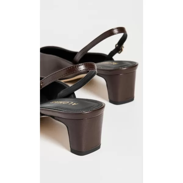 Womens Lindy PumpsCoffee Brown