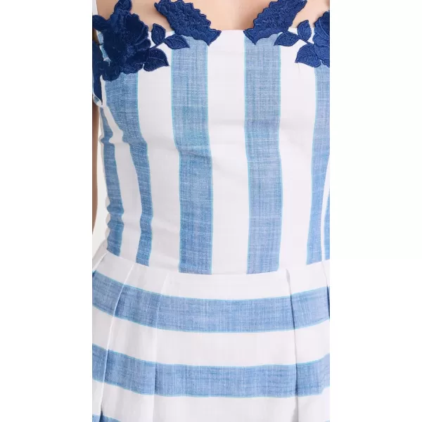 Womens Lorr Striped DressBlue Stripes